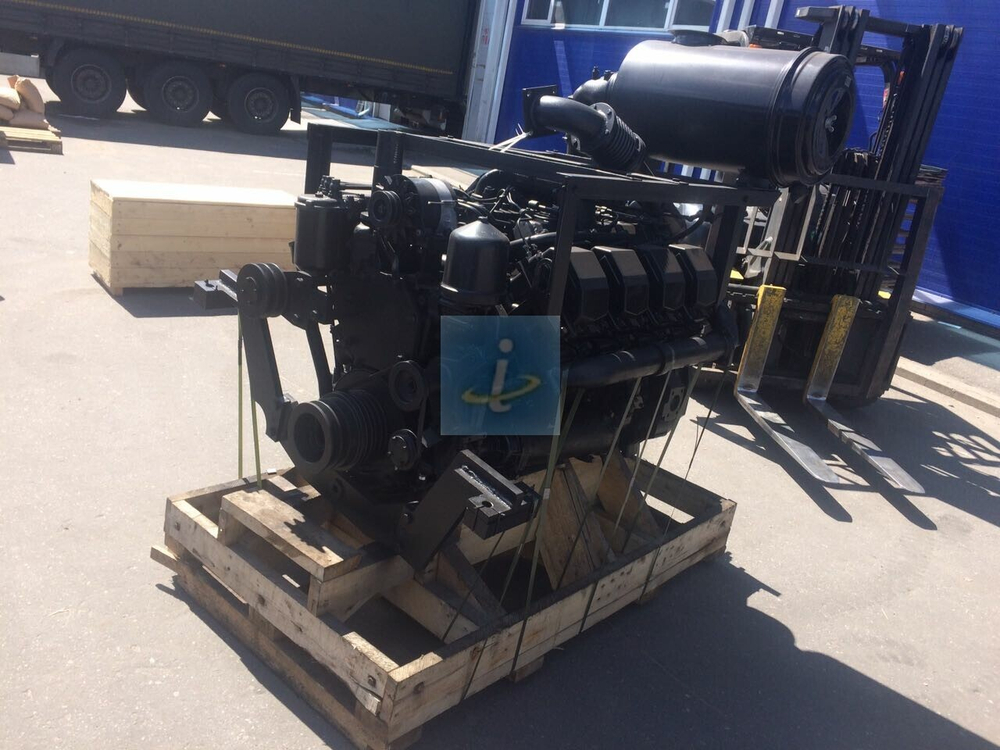 ДВС на Камацу д355 с комплектом переоборудования