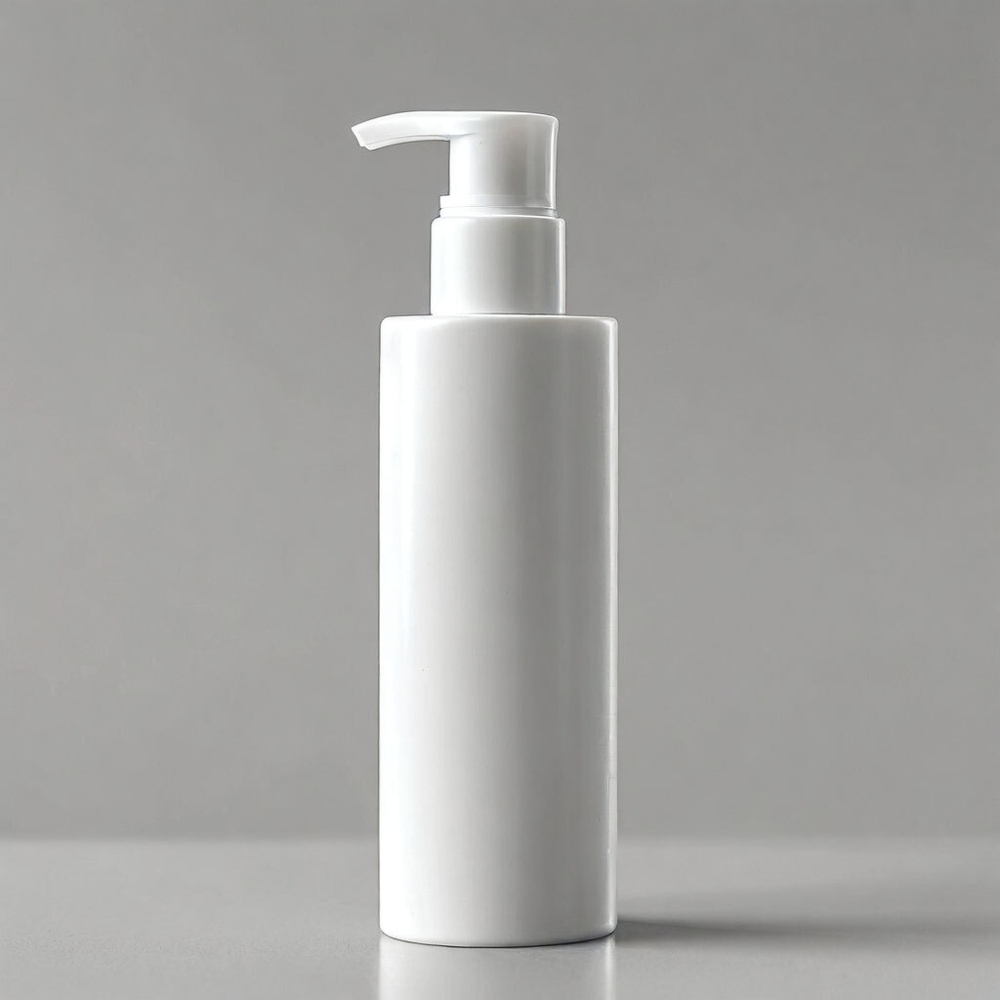 Флакон 150 мл 24 мм ПНД Прямые плечи