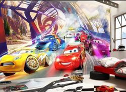 Фотообои Тачки Макквин (Ширина 5,2 м)