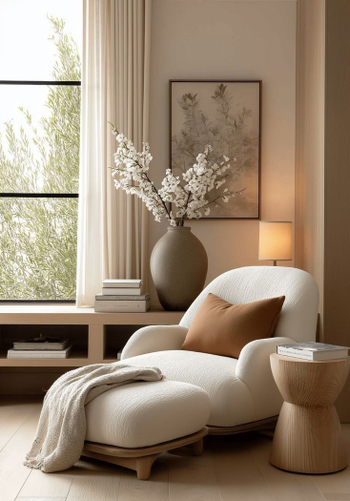 Кресла и пуфы