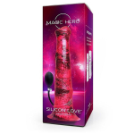 Малиновый фантазийный фаллоимитатор с имитацией эякуляции 29см Bior Toys Magic Hero MH-13032