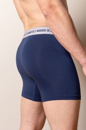 Трусы мужские BeGood UM1202F Underwear темно-синий