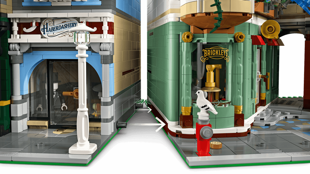 Конструктор LEGO Icons 11371 Shopping Street