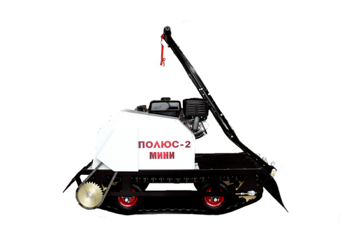 Мотобуксировщик XTREME-MOTORS "Полюс-2 мини" 18.5 л.с.