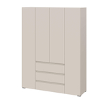 Шкаф с ящиками 4-х створчатый ШК 05 "Люмо"