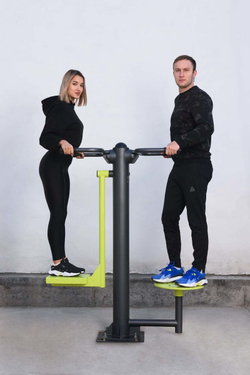 Smart-1031 Уличный тренажер Маятник-твистер ZAVODSPORTA