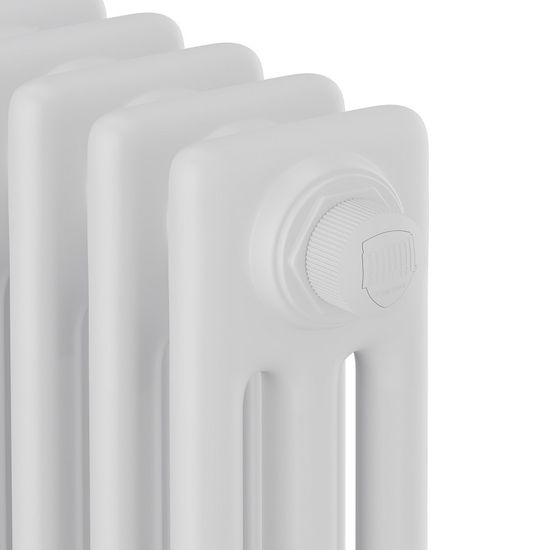 Радиатор Royal Thermo Insignia VC3180 - 4 секции трубчатый нижнее подключение (белый RAL 9016)