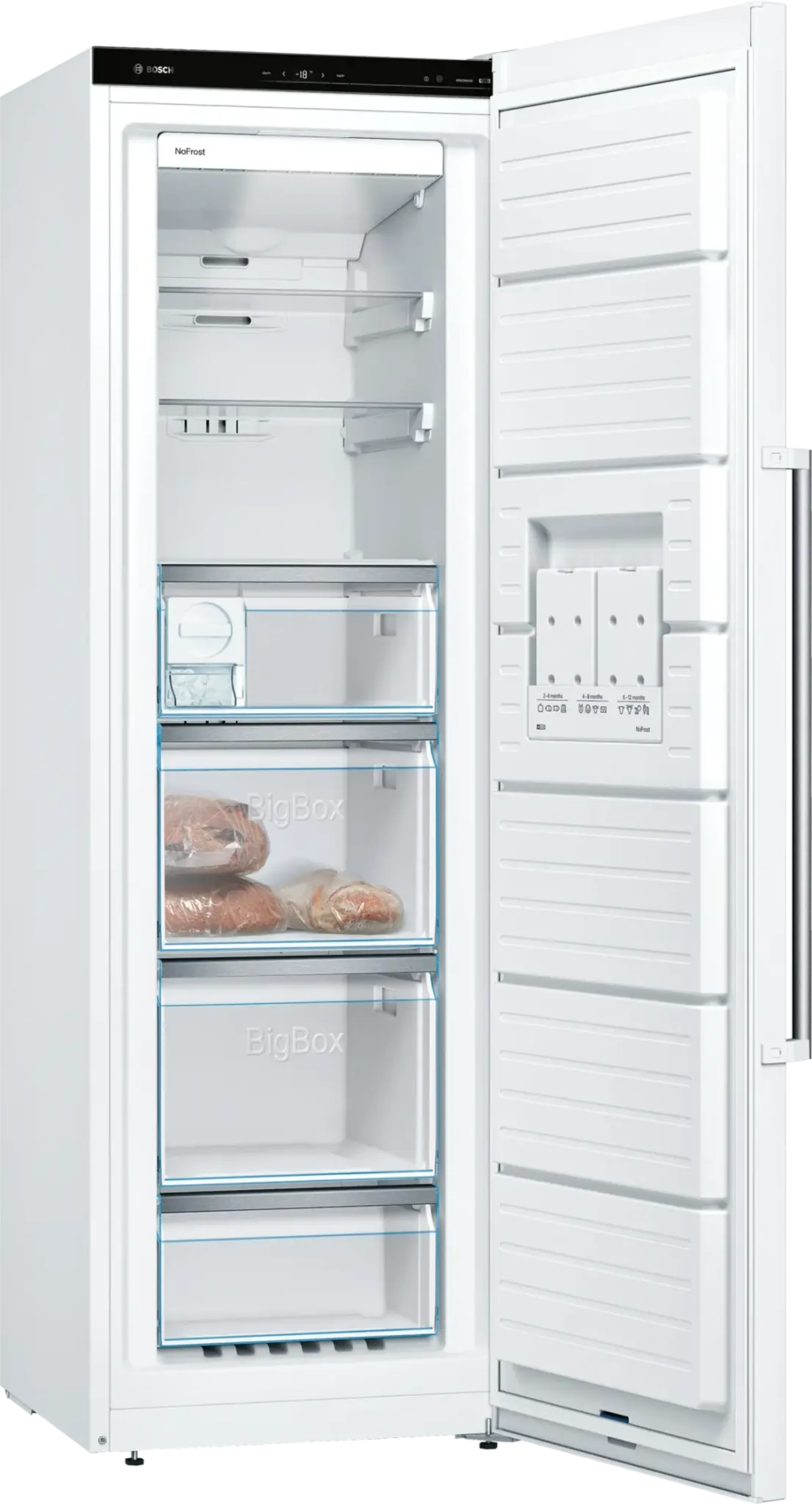 Отдельностоящий морозильник Bosch GSN36AWEP