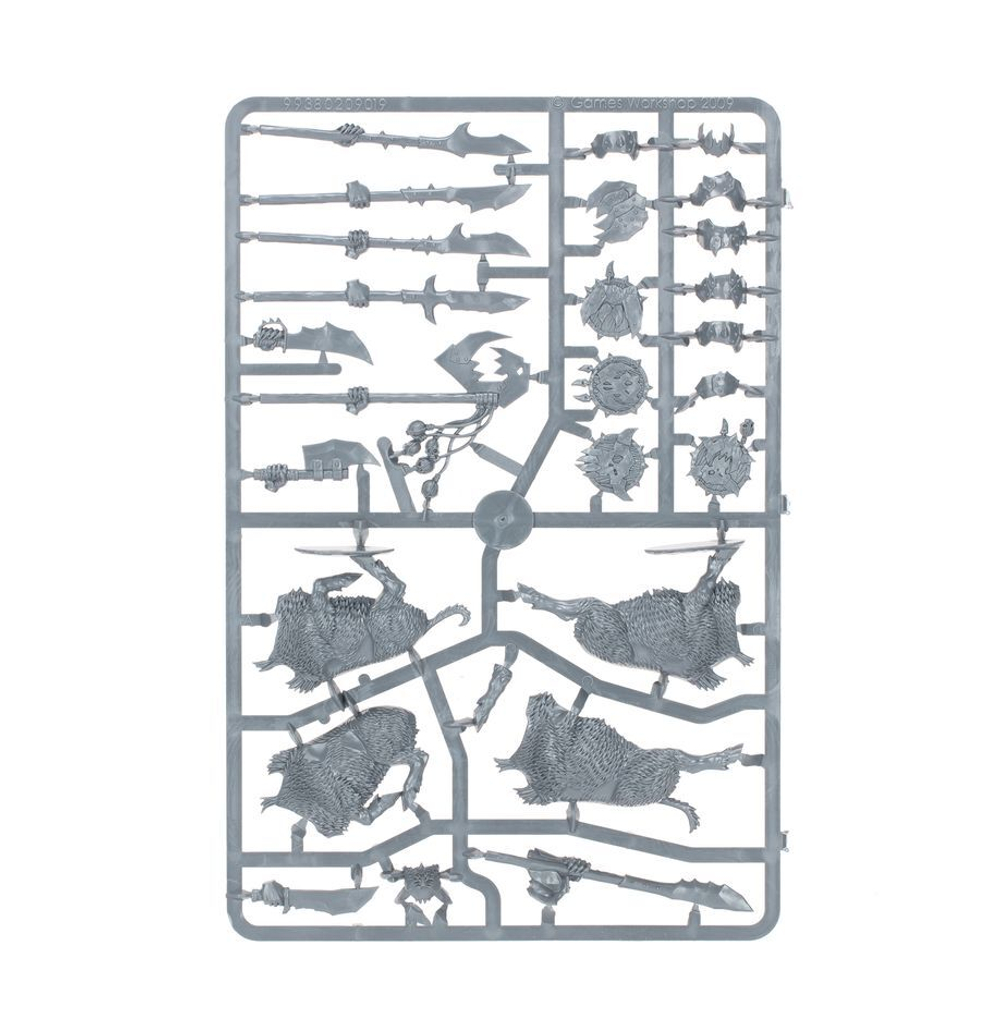 Warhammer The Old World - Orc & Goblin Tribes: Orc Boar Boyz Mob