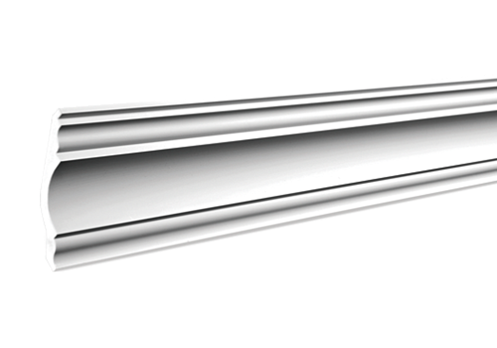 Карниз пенополиуретан, 2000x99x100 мм