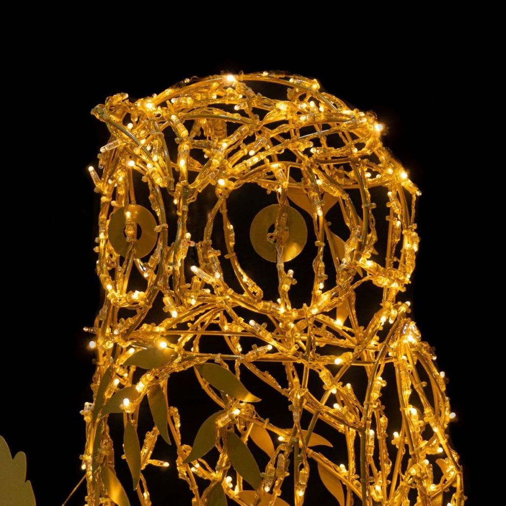 Светодиодная фигура "Сова"