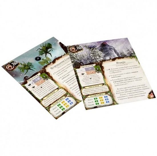 Настольная игра Древний ужас. Хребты безумия