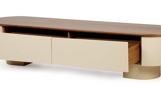 ТВ-тумба Rome цвет коричневый/серый