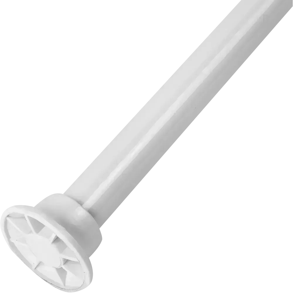 Штанга для ванной комнаты SenseaExtensible 120-220 см цвет белый