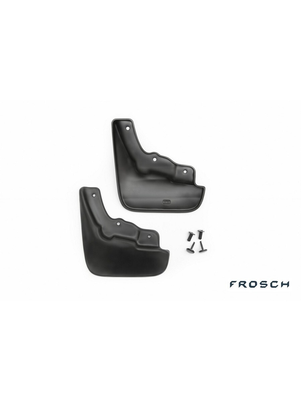 Брызговики передние MAZDA 3 2009-2011 (optimum) в коробке  FROSCH.33.17.F10