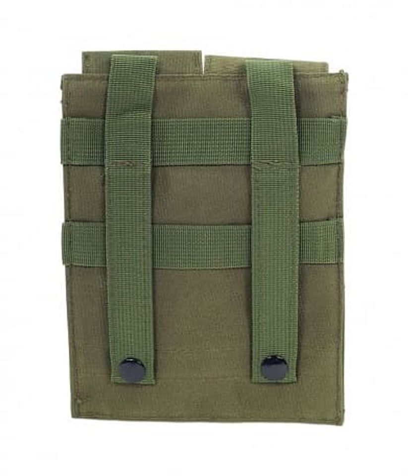Подсумок двойной для магазинов PH031 (олива)