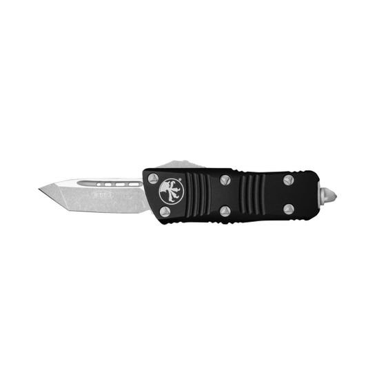 Автоматический нож Microtech 240-10 Mini Troodon c клинком из стали CTS-204P, рукоять алюминий