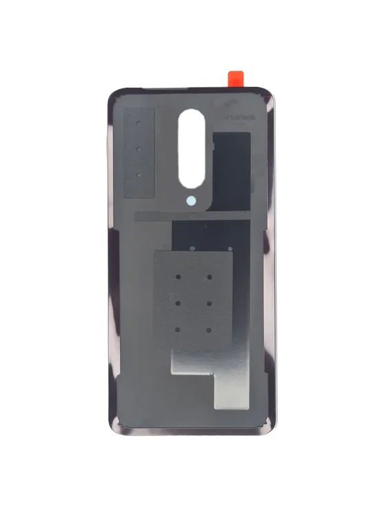 Задняя крышка для OnePlus 7 Pro синяя глянцевая (Nebula Blue) без стекла камеры