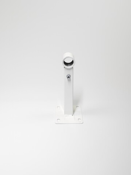 С15.8 Кронштейн крепления расширительного бака белый 3/4"