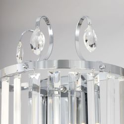 Citilux Инга CL335321 Бра хрустальное с выключателем Хром