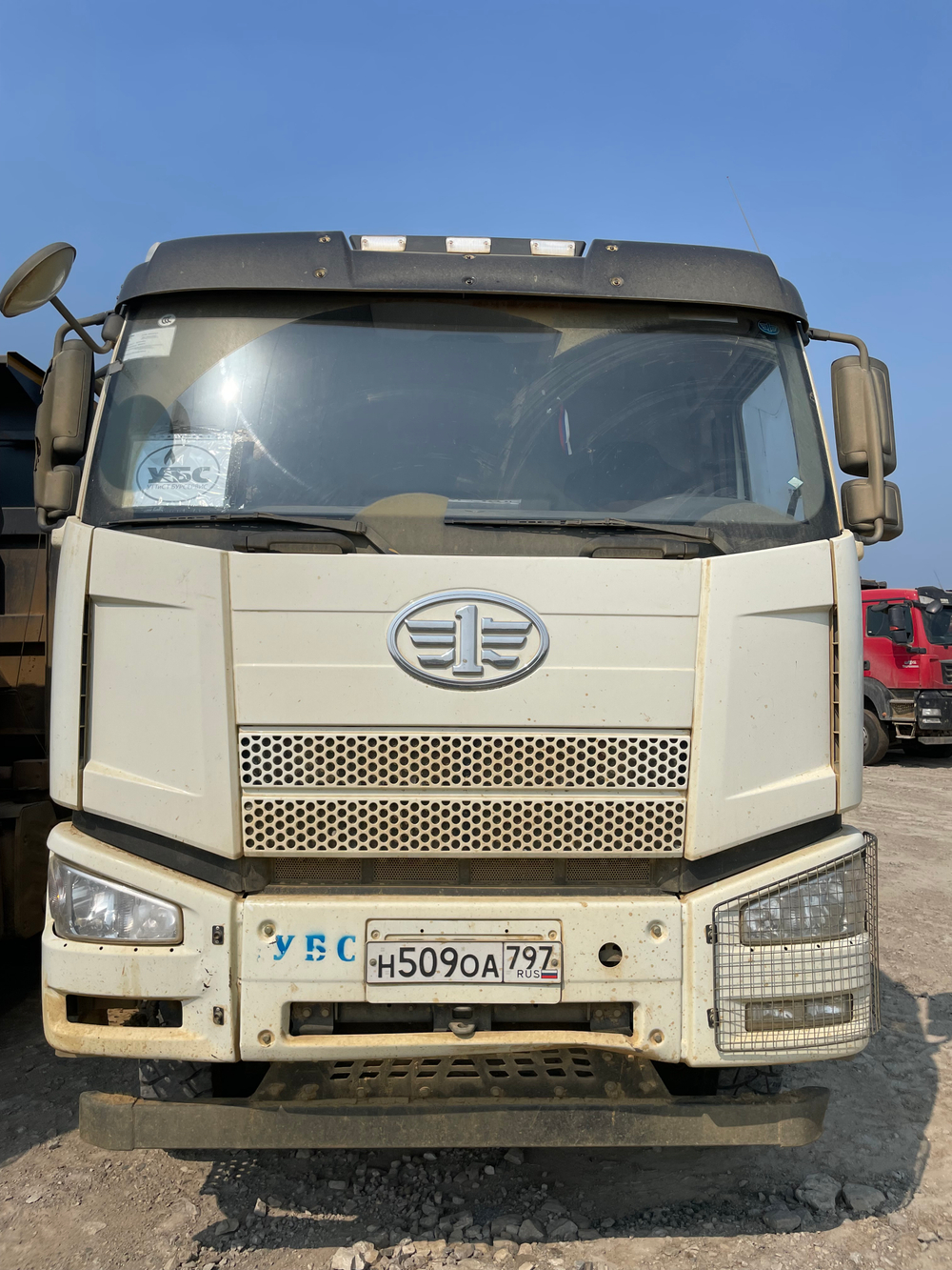 FAW J6 6x6 Самосвал CA3250P66K24L1TE5 (Дизельный, 11,1 л, 420 л.с., МТ)
