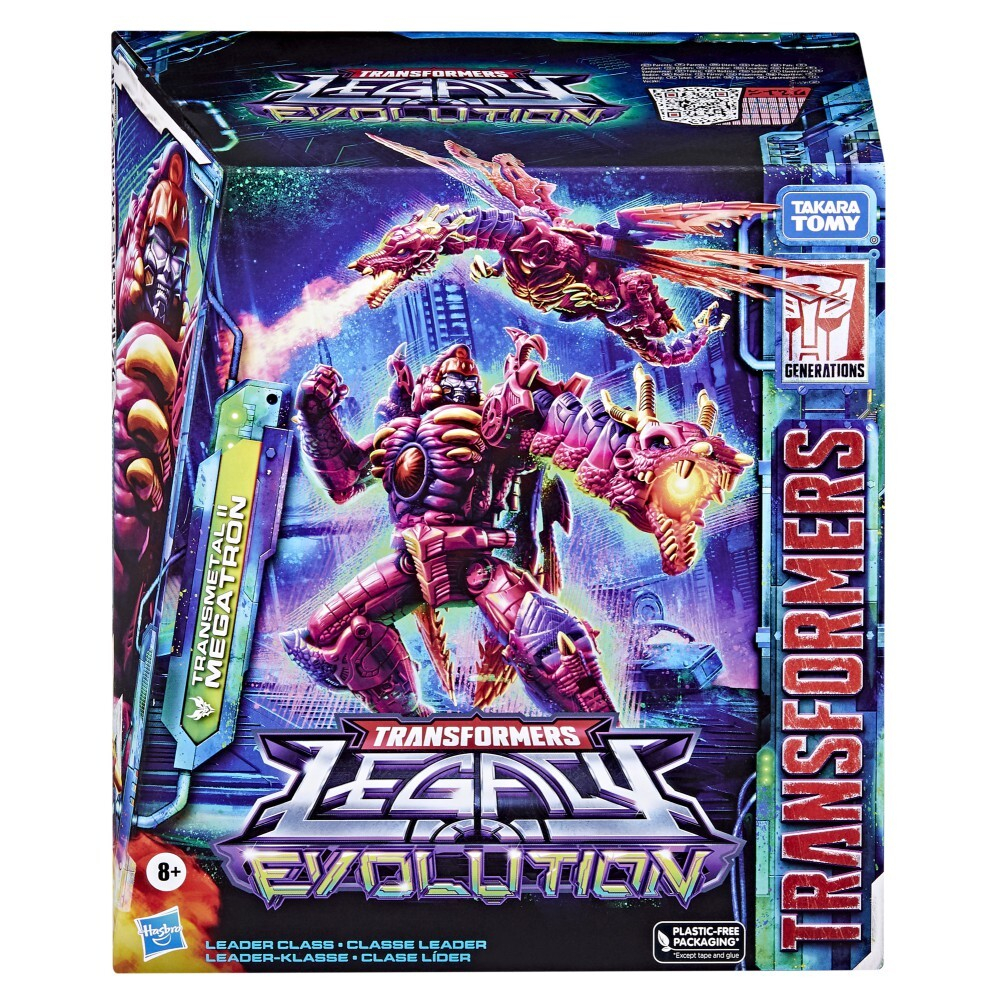 Hasbro Transformers Legacy Evolution - Лидер класса Трансметалл II Мегатрон / артикул   F7215  / GTIN 5010994207823