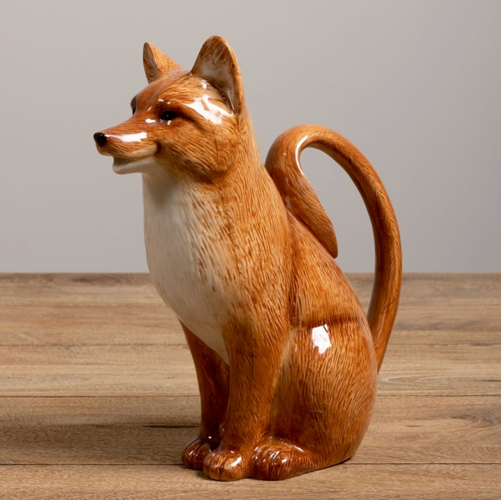 Кувшин в форме лисы  24 см 36832