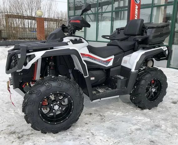 Квадроцикл AODES PATHCROSS 650L PRO EPS Б/У