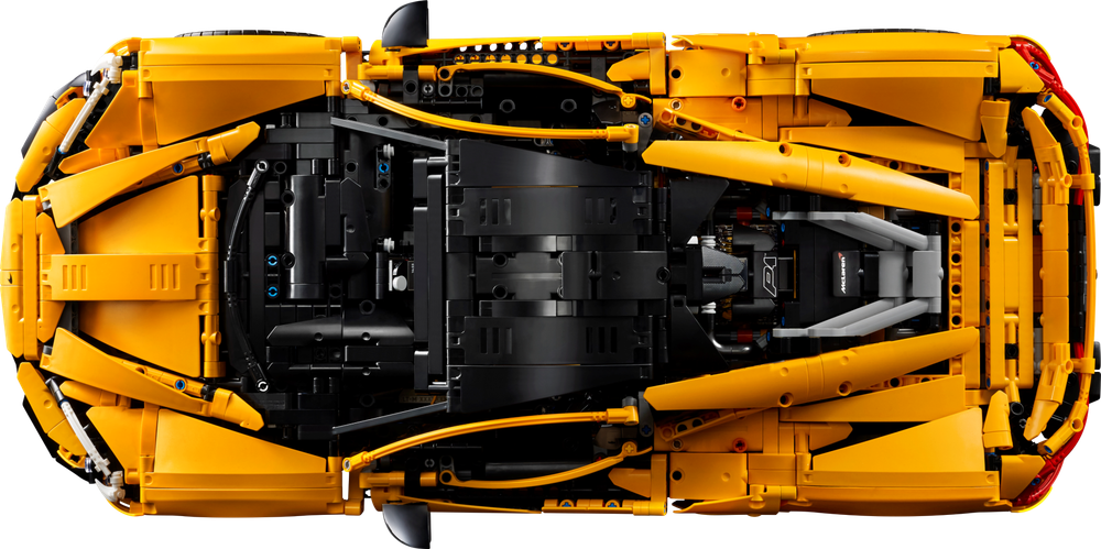 Конструктор Лего Техник Макларен P1 42172 | LEGO Technic McLaren P1 | масштабная модель гиперкара 1:8 3893 детали 18+