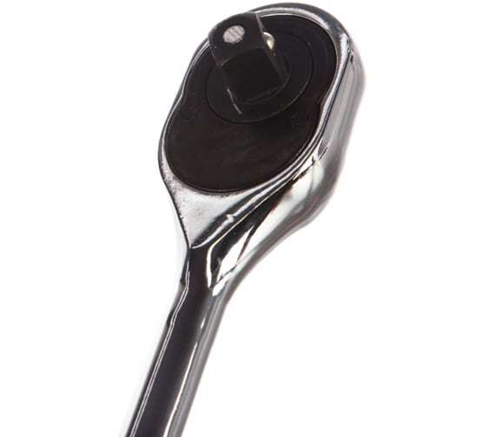 КЛЮЧ-ТРЕЩОТКА MATRIX 1/2 С ПЕРЕКЛЮЧАТЕЛЕМ CRV ХРОМИРОВАННЫЙ 14015