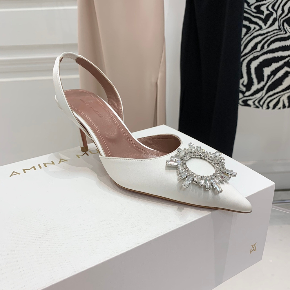 Amina Muaddi Pumps