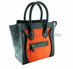 Сумка из кожи питона BG-244