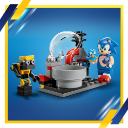 LEGO Sonic the Hedgehog - Соник против доктора Эггман и робот Death Egg 76993