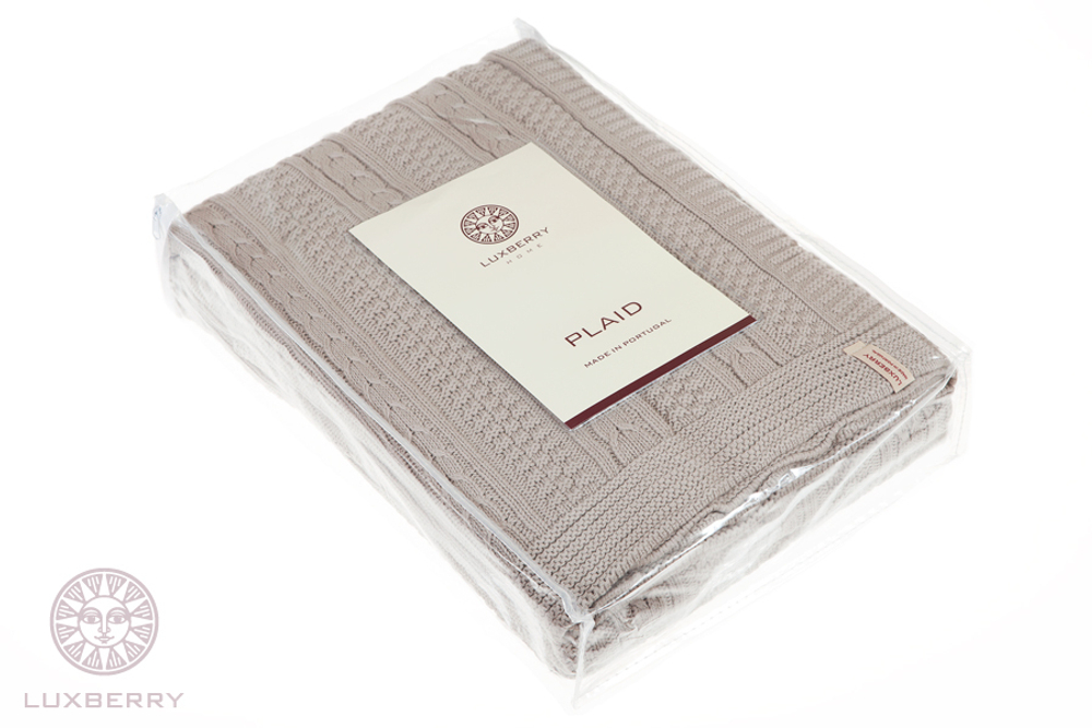 Упаковка Плед-покрывало Imperio 10 умбра от Luxberry - Португалия