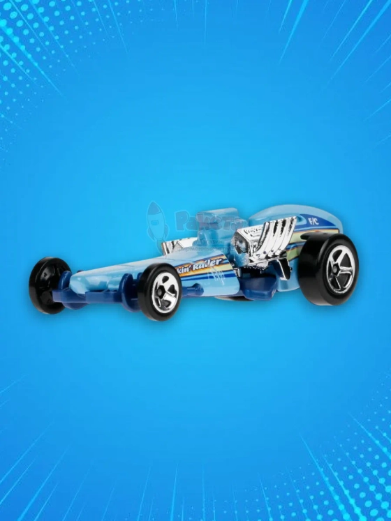 Базовая машинка Хот Вилс Rockin Railer HTC75