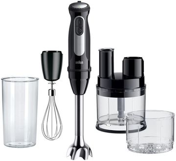 Блендер BRAUN MultiQuick 5 Pro MQ55755M BK