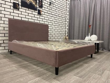 Кровать Ричи Боска 21  (микровелюр)