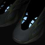 Кроссовки Adidas Yeezy Boost 700 v3 Wmns Azael