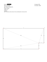 Матовый натяжной потолок 1.5 м2