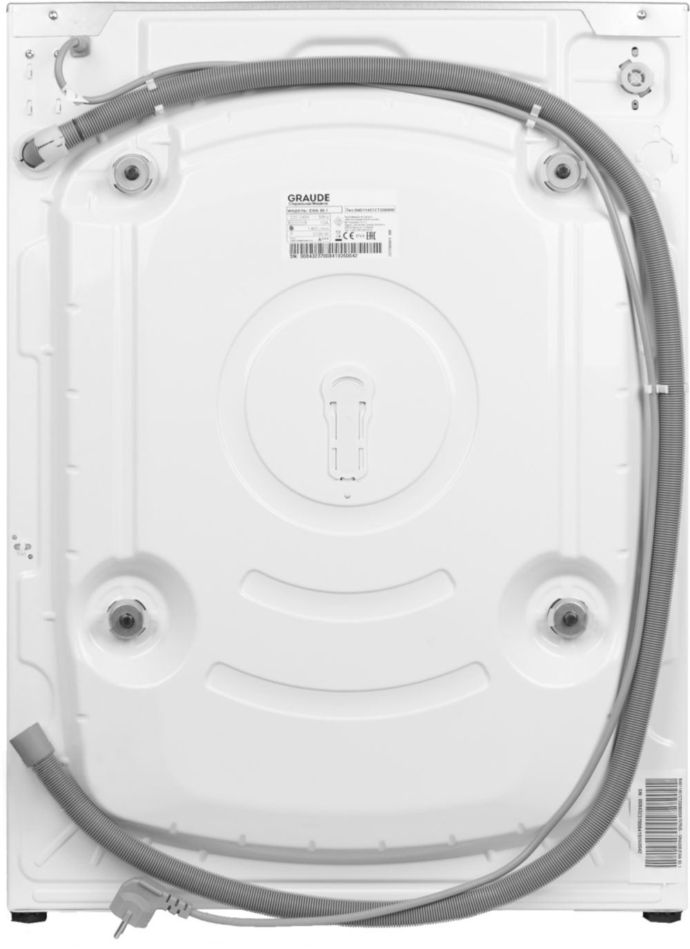 Встраиваемая стиральная машина GRAUDE EWA 80.1