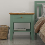 Прикроватная тумба Саргас из натурального дерева