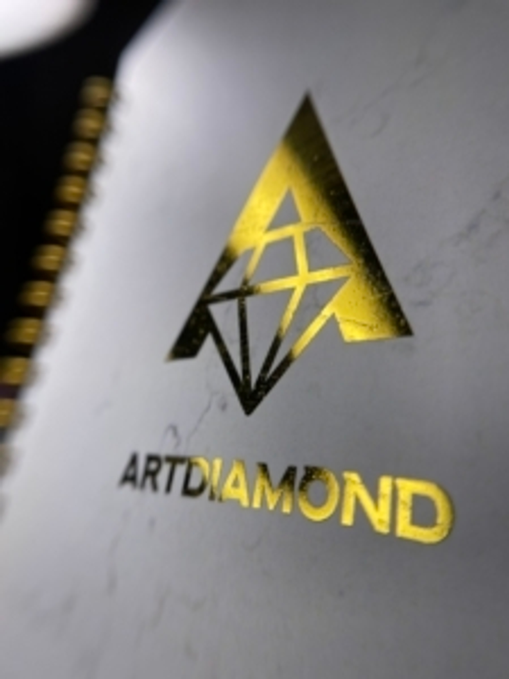 Art Diamond Планер А5 белый
