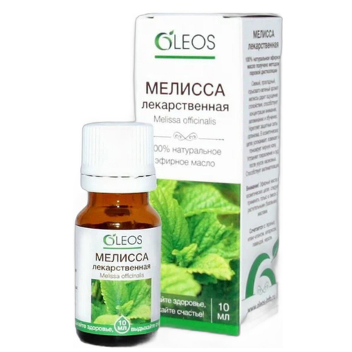 ОЛЕОС Масло эфирное 10мл Мелисса лекарственная (10958)