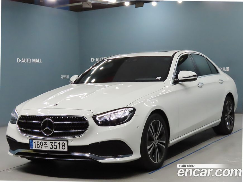 Mercedes-Benz E-Class W213 E250 Avangarde (07.2021)
