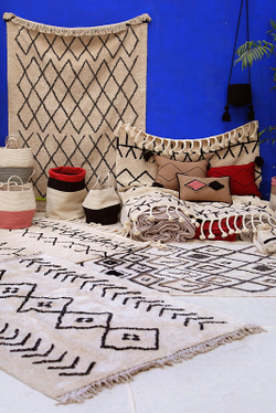 Ковер Lorena Canals Берберский ромбы 120х170 см