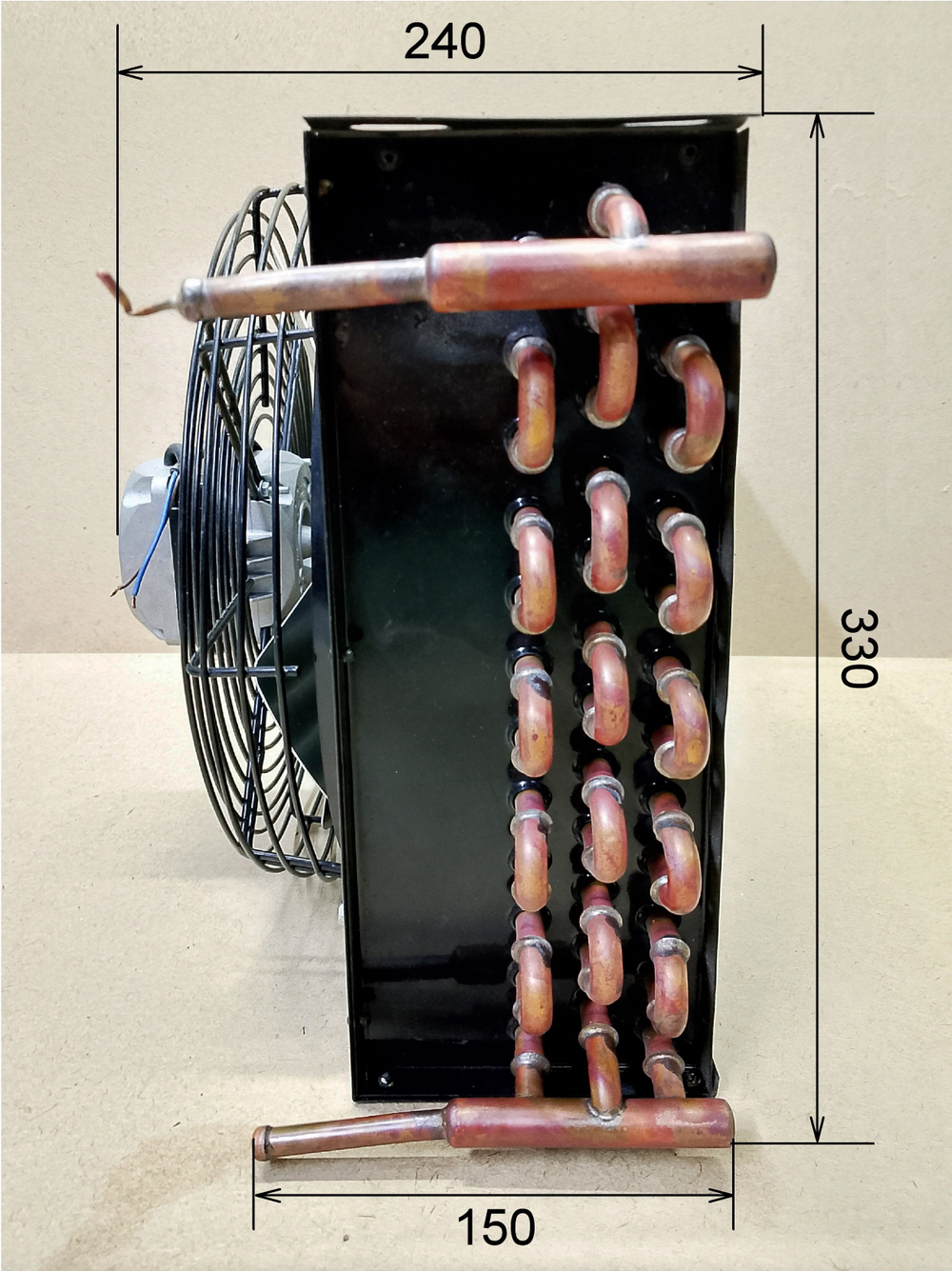 Конденсатор фреоновый CD-5.4 (CWC L-11123103/ FN- 5,4 )