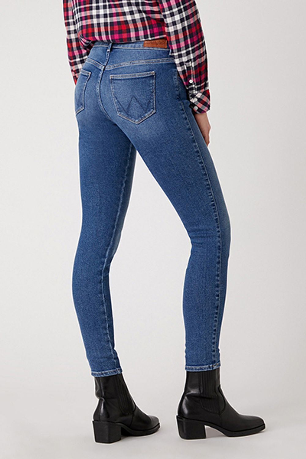 Джинсы SKINNY W28KTX17T