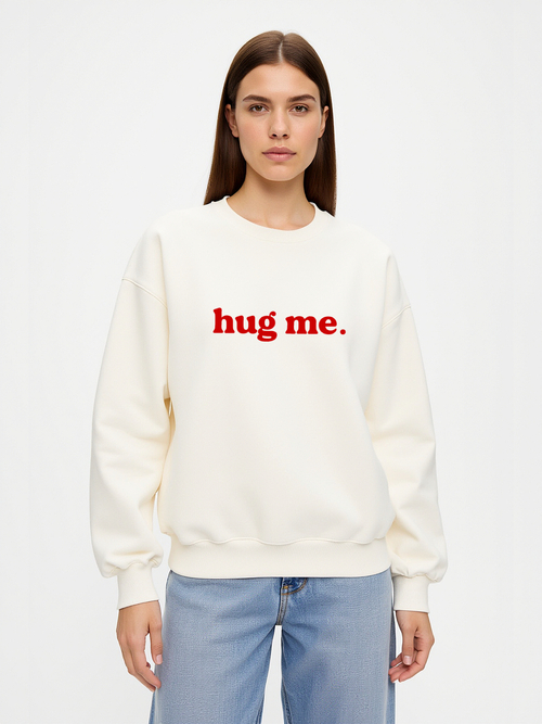 Свитшот "Hug me."