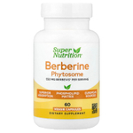 Super Nutrition, фитосомы берберина, 550 мг, 60 растительных капсул