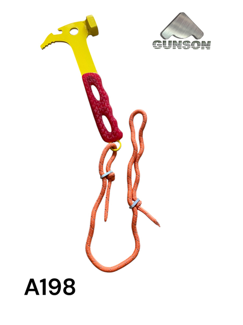 А198 Самостраховка cкального молотка S22/S24, L50-80см/ Удлинение 50%/ 1kN/26g